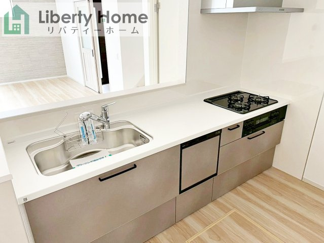 つくばみらい市紫峰ヶ丘1期　新築戸建のキッチン