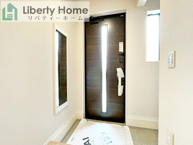 つくばみらい市紫峰ヶ丘1期　新築戸建のキッチン|同形状・同仕様