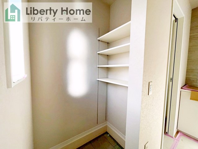 つくばみらい市紫峰ヶ丘1期　新築戸建のキッチン|同形状・同仕様