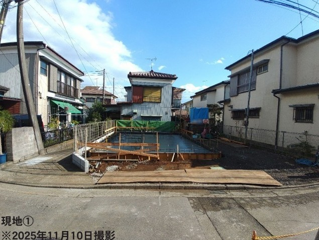 泉区和泉中央北4丁目 新築戸建 3980万円の外観