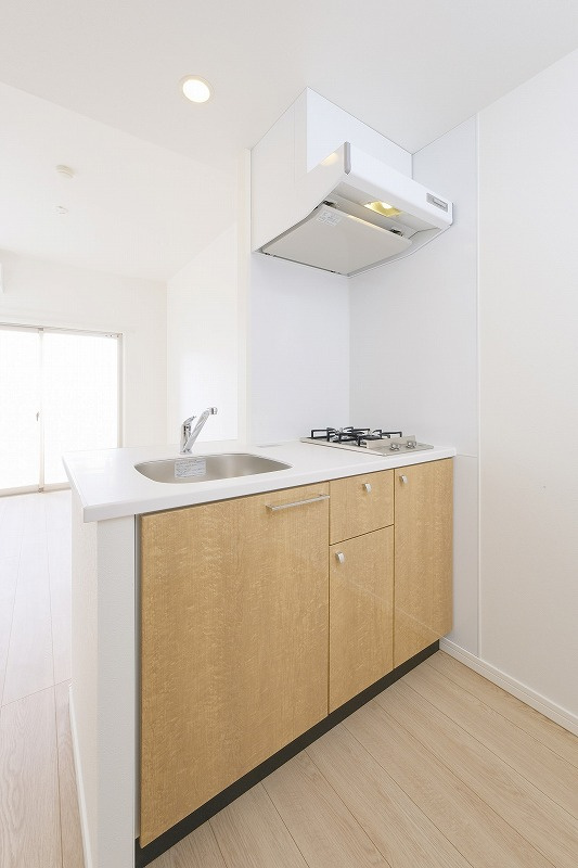 新品家具付きマンション千早3(KaGood福岡)のキッチン