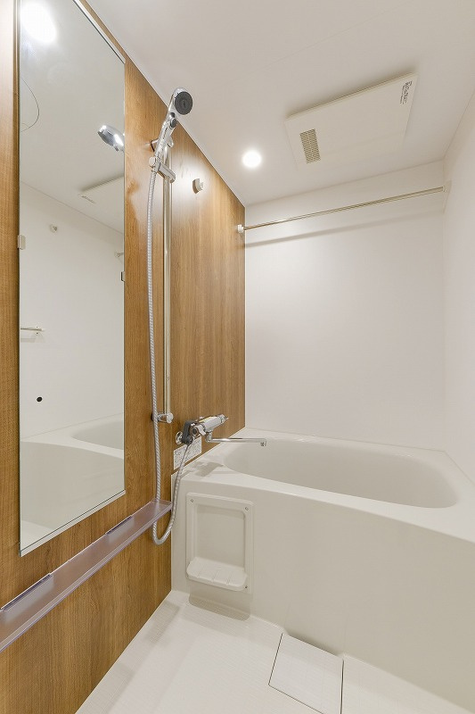 新品家具付きマンション千早3(KaGood福岡)の浴室