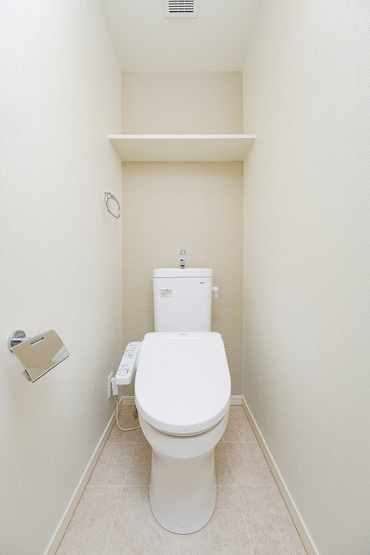 新品家具付きマンション千早3(KaGood福岡)のトイレ