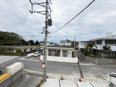 【展望】 | 読谷村瀬名波（全2棟）B号棟 | B号棟　眺望良好♪