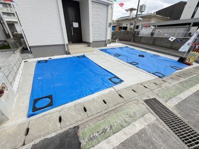 【駐車場】 | 読谷村瀬名波（全2棟）B号棟 | B号棟　並列駐車3台可♪