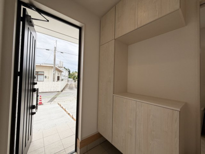 【庭】 | 読谷村瀬名波（全2棟）B号棟 | B号棟　お庭付き♪