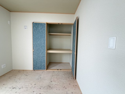 【和室】 | 読谷村瀬名波（全2棟）B号棟 | B号棟　和室4.5帖＋収納付き♪