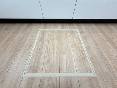 【キッチン】 | 読谷村瀬名波（全2棟）B号棟 | B号棟　使いやすいシステムキッチン♪