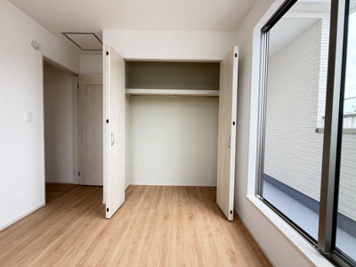 【収納】 | 読谷村瀬名波（全2棟）B号棟 | B号棟　洋室5.25帖＋CL付き♪