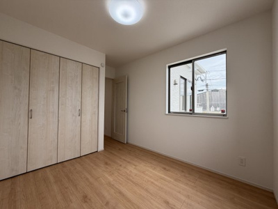 【洋室】 | 読谷村瀬名波（全2棟）B号棟 | B号棟　洋室5.25帖＋CL付き♪