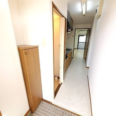 【玄関】 | サンデンハイツⅡ