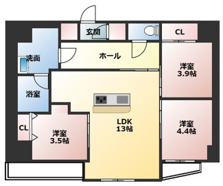 【間取り】 | アーバネックス塚口