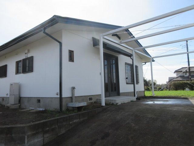 中古戸建　吉見町松崎309（リフォーム住宅）の外観