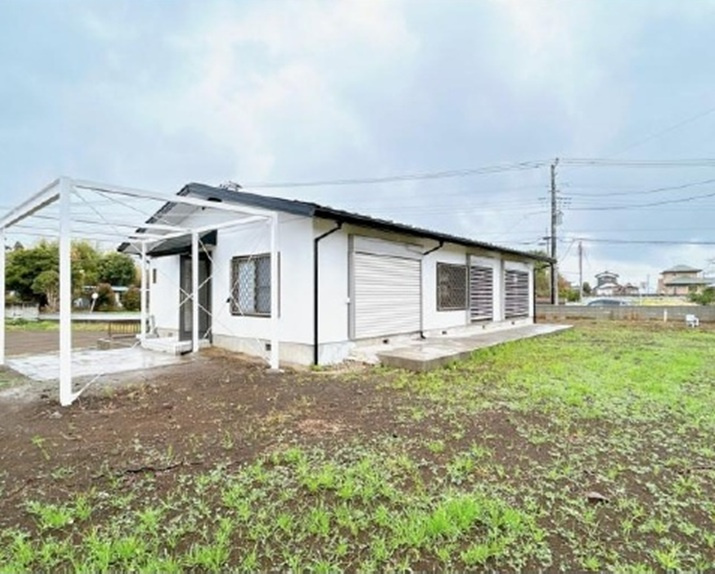 中古戸建　吉見町松崎309（リフォーム住宅）の外観