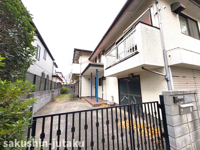 東習志野３丁目　売地の外観|東習志野３丁目　約６０坪の整形地　建築条件なし　更地渡し　確定測量済