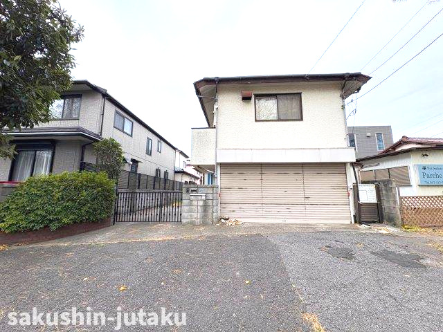 東習志野３丁目　売地の外観|東習志野３丁目　約６０坪の整形地　建築条件なし　更地渡し　確定測量済