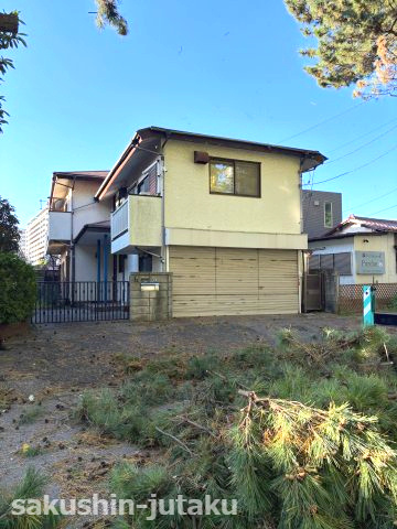 東習志野３丁目　売地の外観|東習志野３丁目　売地　地積約６０坪　建築条件なし　更地渡し