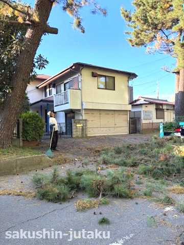 東習志野３丁目　売地の外観|東習志野３丁目　売地　地積約６０坪　建築条件なし　更地渡し