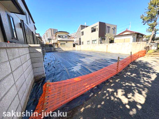東習志野３丁目　売地