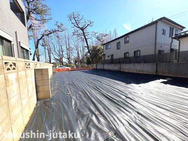 東習志野３丁目　売地の外観|東習志野３丁目　約６０坪の整形地　建築条件なし　更地渡し　確定測量済