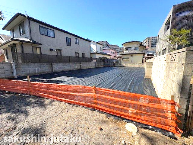 東習志野３丁目　売地の外観|東習志野３丁目　約６０坪の整形地　建築条件なし　更地渡し　確定測量済