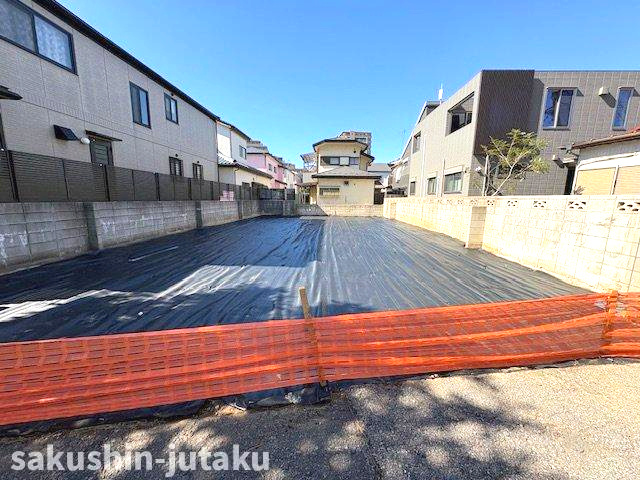 東習志野３丁目　売地の外観|東習志野３丁目　約６０坪の整形地　建築条件なし　更地渡し　確定測量済