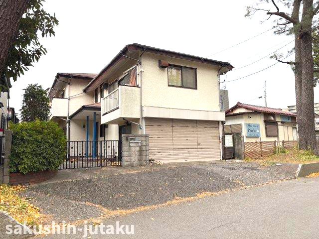 東習志野３丁目　売地の外観|東習志野３丁目　約６０坪の整形地　建築条件なし　更地渡し　確定測量済