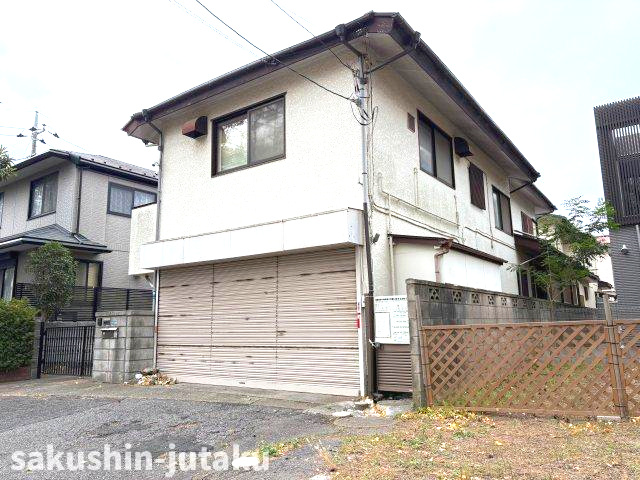 東習志野３丁目　売地の外観|東習志野３丁目　約６０坪の整形地　建築条件なし　更地渡し　確定測量済