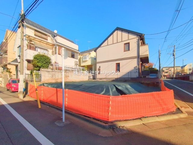 板橋区桜川2丁目　南西×北西角地　限定1区画の外観