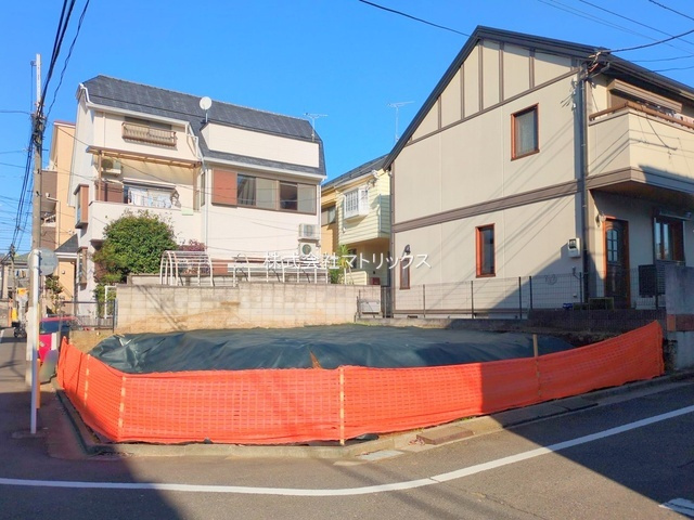 板橋区桜川2丁目　南西×北西角地　限定1区画の外観