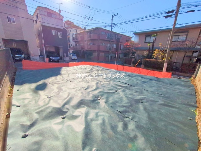 板橋区桜川2丁目　南西×北西角地　限定1区画の外観