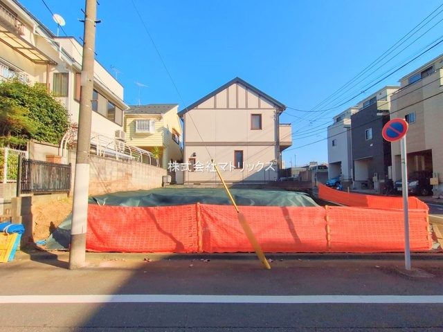 板橋区桜川2丁目　南西×北西角地　限定1区画の外観