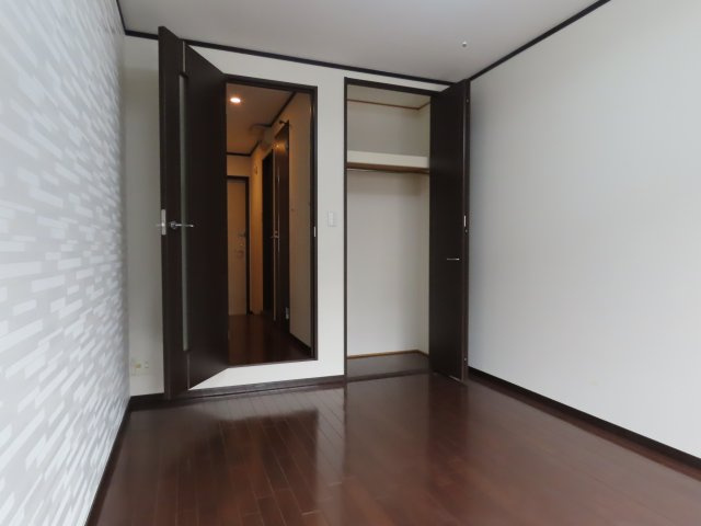 プルス野中南の寝室