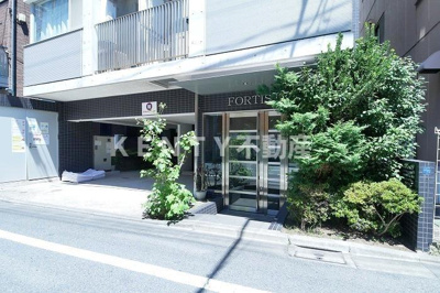 【エントランス】 | FORTISⅡ | 清潔なエントランスです