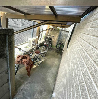 【その他共用部分】 | ハイム優 | 駐輪場完備！