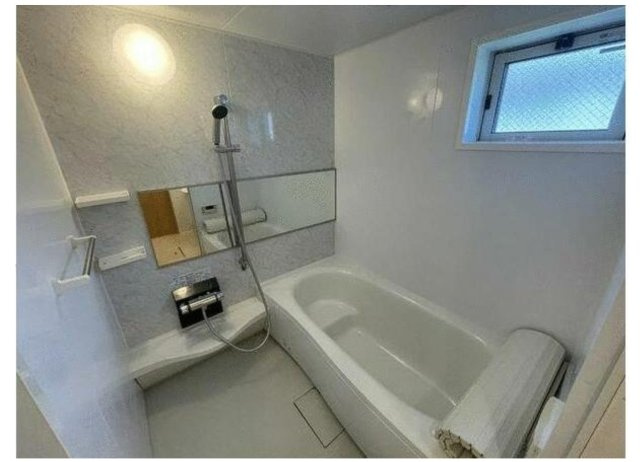 千葉県船橋市1棟収益アパート【グランメール】「満室！」「船橋日大駅徒歩5分」の浴室