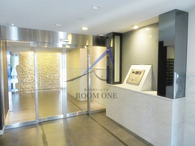 ＡＸＡＳ板橋本町のエントランス|エントランスです。