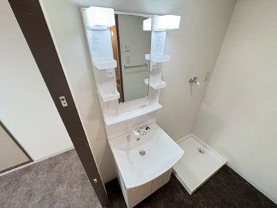 【独立洗面台】 | プランドール東豊中Ⅱ