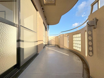 【バルコニー】 | プランドール東豊中Ⅱ