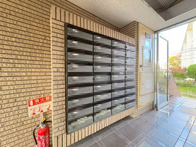 【ロビー】 | プランドール東豊中Ⅱ