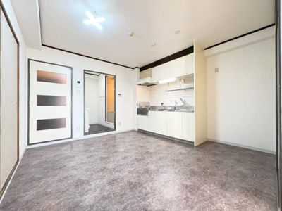 【居間・リビング】 | プランドール東豊中Ⅱ