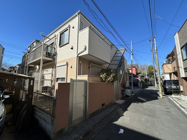 アンソレイユナカガワの外観