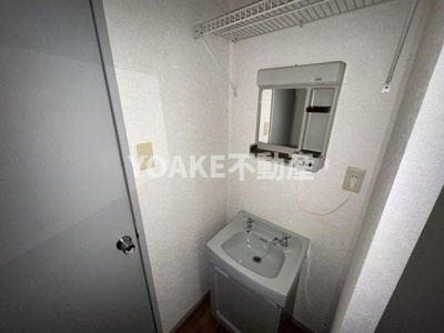 【洗面所】 | ハイライズつきみ野B