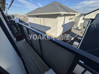 【バルコニー】 | ハイライズつきみ野B