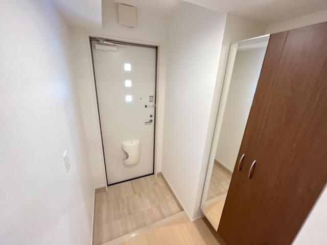 クレール比治山の玄関|玄関