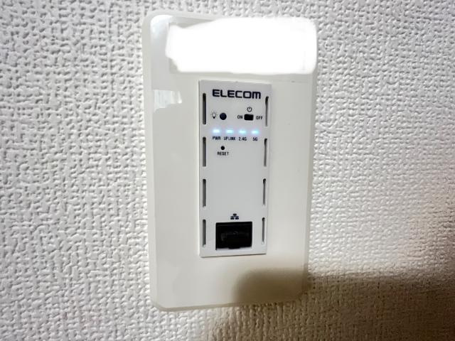 クレール比治山の内装|Wi-Fiルーター