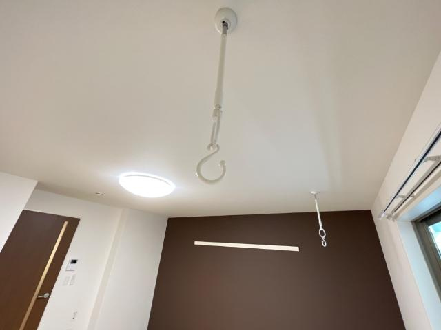 クレール比治山の設備|室内物干し