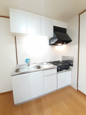 フィールドビーチ１のキッチン|キッチンです