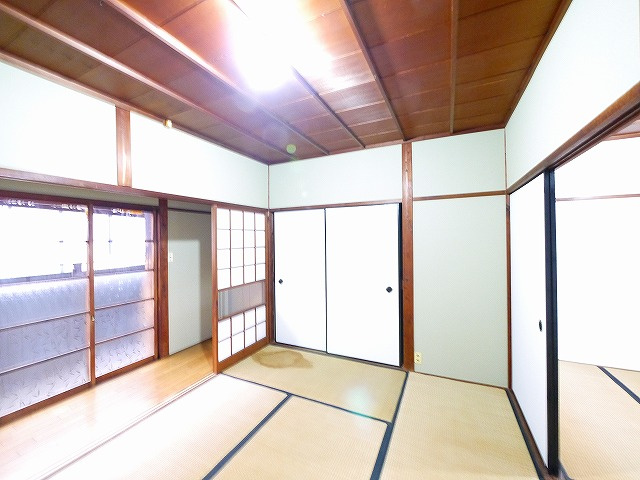 森中貸家の和室|日本らしい落ち着いた雰囲気の和室です