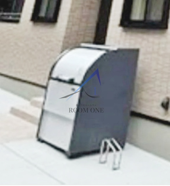 Stella Daitabashi（ステラ代田橋）のその他共用部分|敷地内ゴミ置き場です。